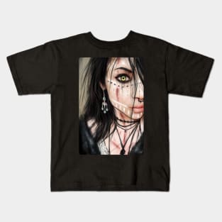 Vampiric Gaze Kids T-Shirt